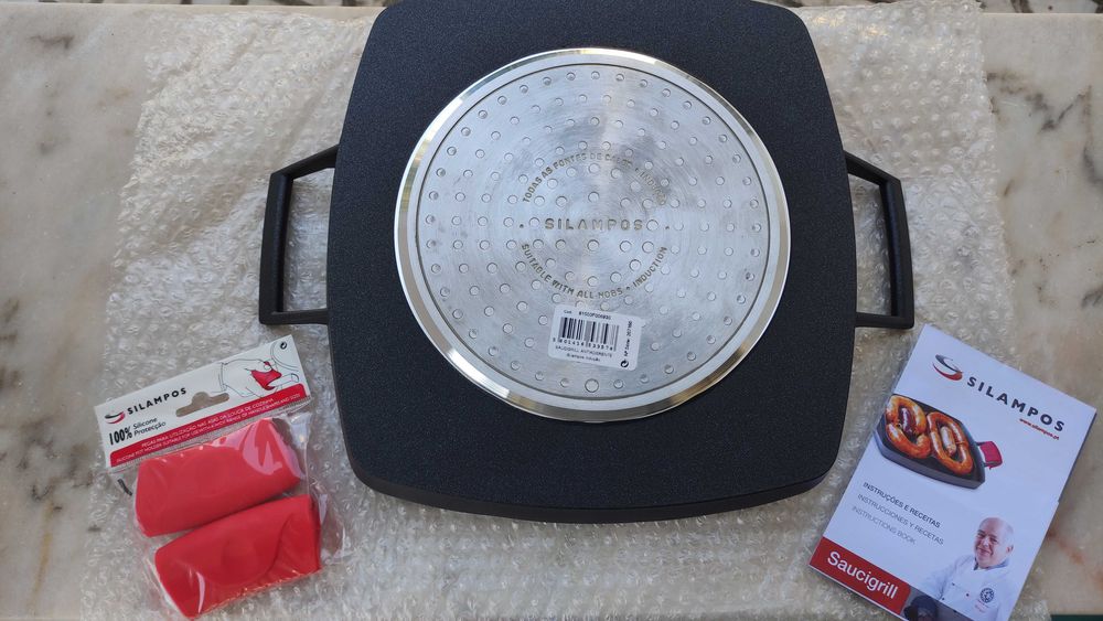 Grelhador Silampos Saucigrill - NOVO
