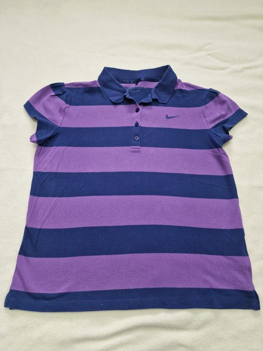 Polo Nike damska S fiolet