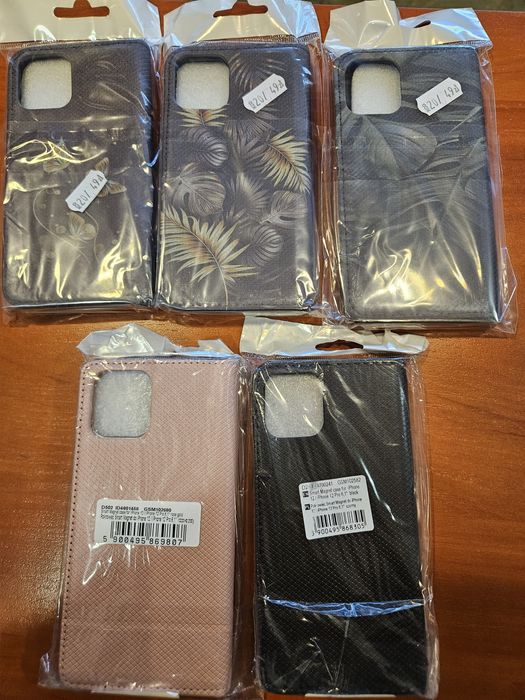 Etui zamykane pokrowiec futerał case do Apple Iphone 12 / 12 pro