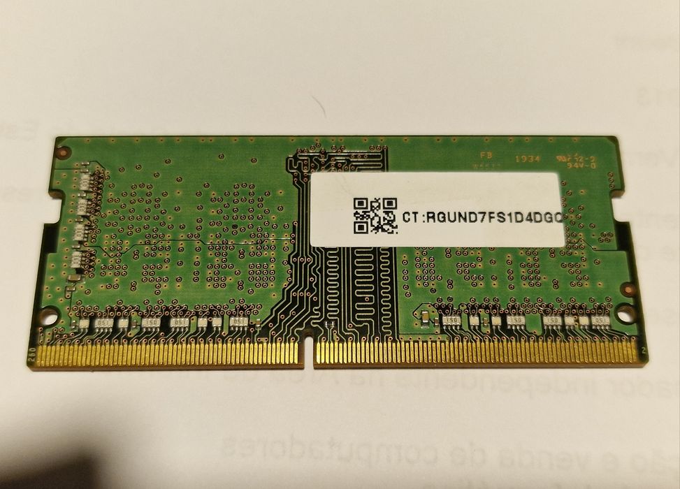 Samsung Portable DDR4 Memory 4GB64738813983234121