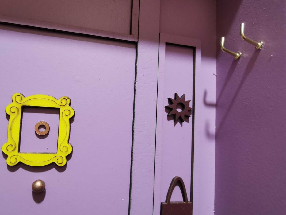 Szafka na klucze Drzwi z serialu Friends