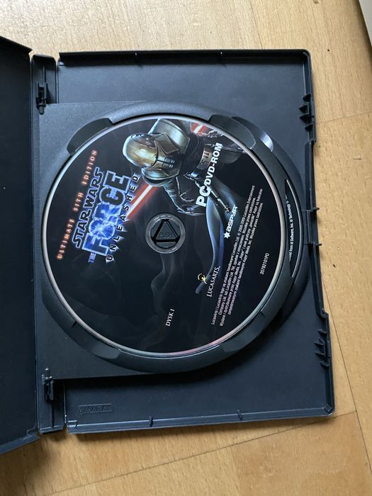 Star Wars The Force Unleashed Ultimate Sith Edition PC + Jedi Outcast