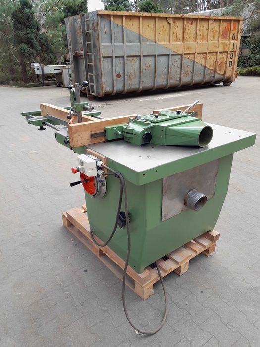 Frezarka - czopiarka SCM T120C, stolik, 7200obr, kątomierz