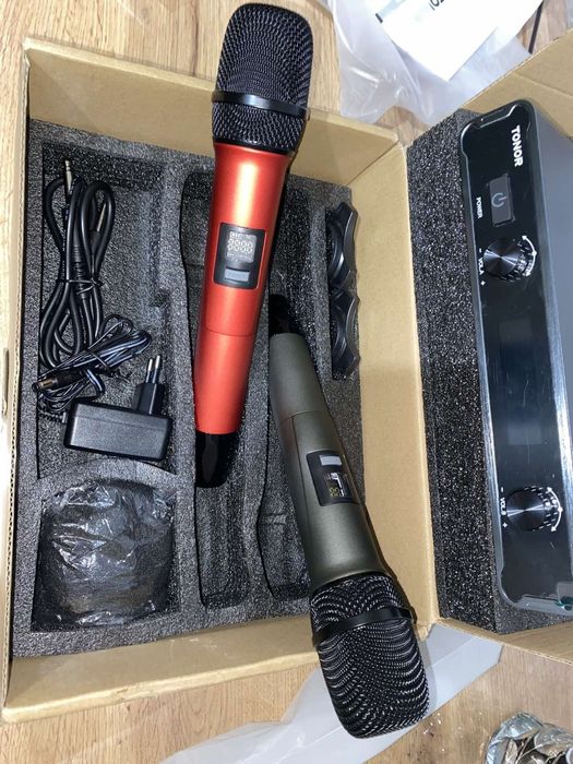 Мікрофон підсилювач TONOR, студійний мікрофон