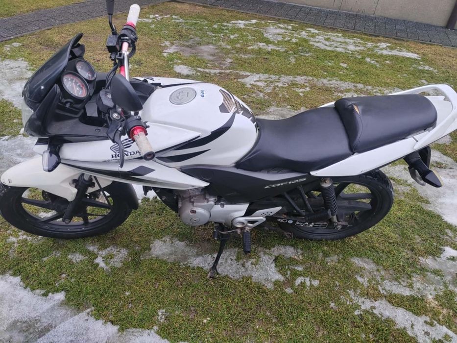 Honda CBF125 , kat B ! Okazja