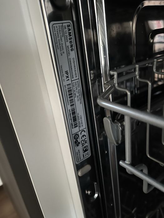 Zmywarka nowa SAMSUNG DW60M6050BB