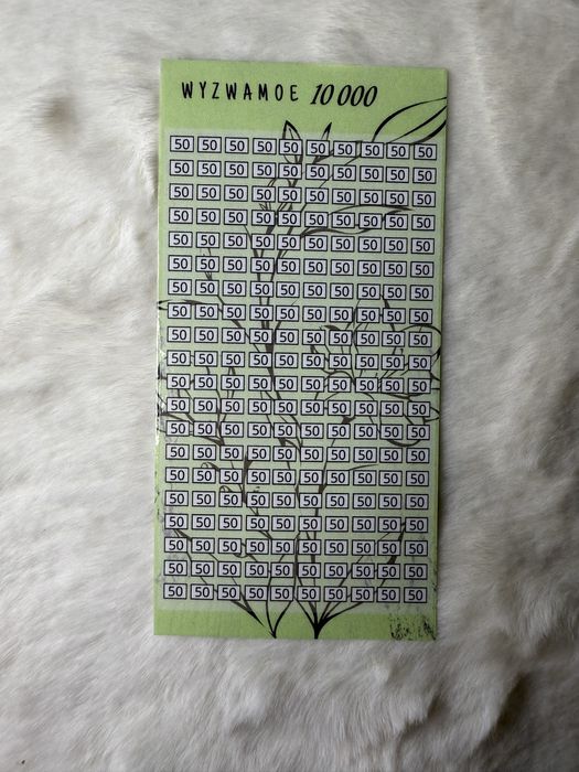 Wyzwanie oszczędnościowe oszczędz 10000 zł