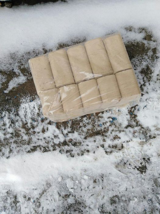 Брикет РУФ дубовый светлый. Доставка по Киеву и области