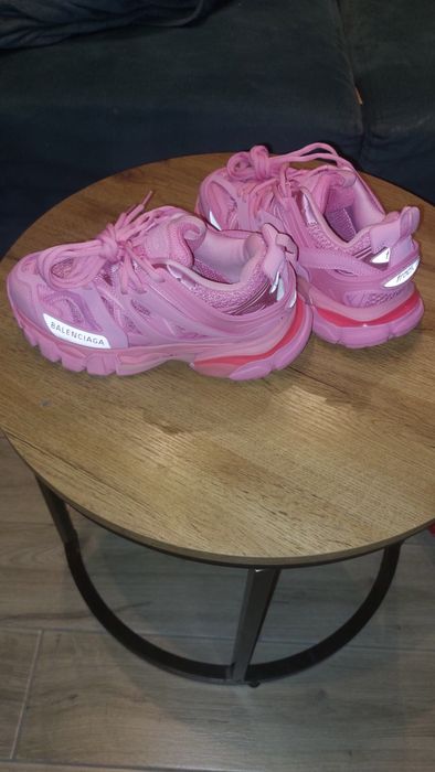 Buty sportowe damskie Balenciaga Track Pink NOWE 23cm