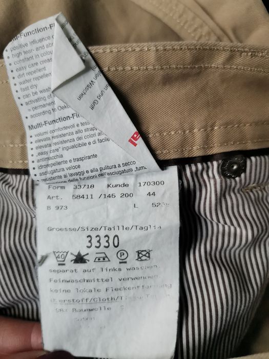 Męskie spodnie chinosy Bugatti