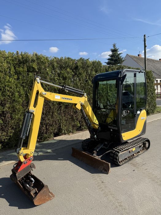 Minikoparka Yanmar sv18