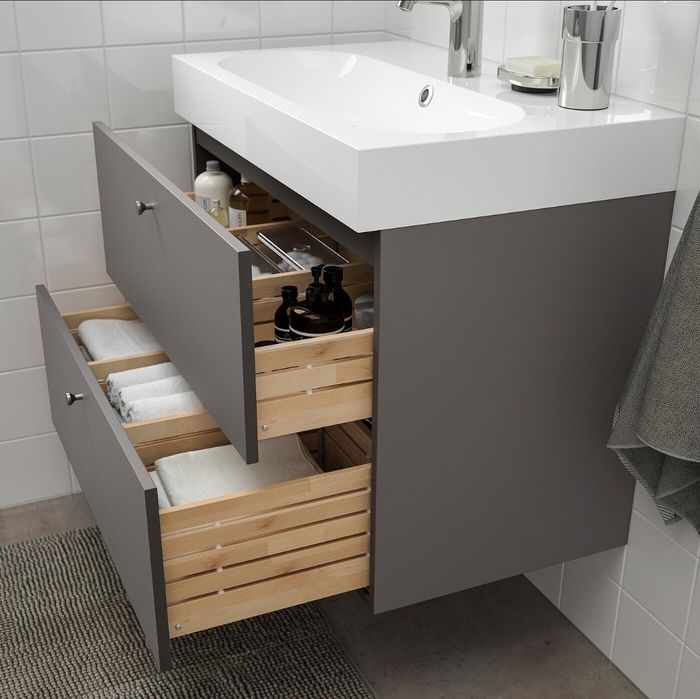 GODMORGON Szafka pod umywalke 80x47x58 NOWA