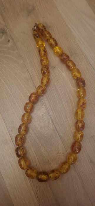 Korale bursztynowe