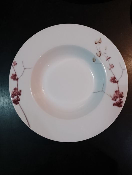 Pratos rasos, de sopa e de sobremesa BIDASOA