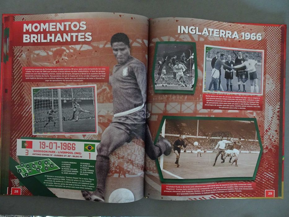 Caderneta de cromos Fome de Vencer (faltam 5 cromos)