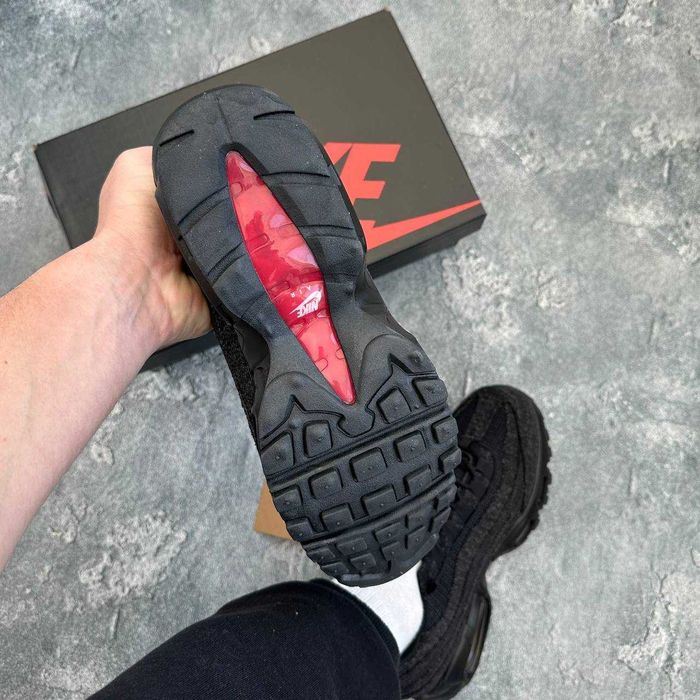 Кроссовки Nike Air Max 95 Levi's, кросівки найк