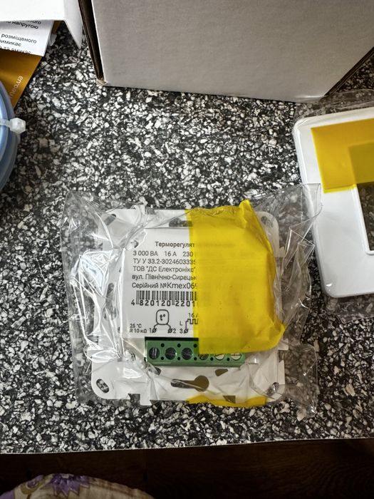 Терморегулятор новый