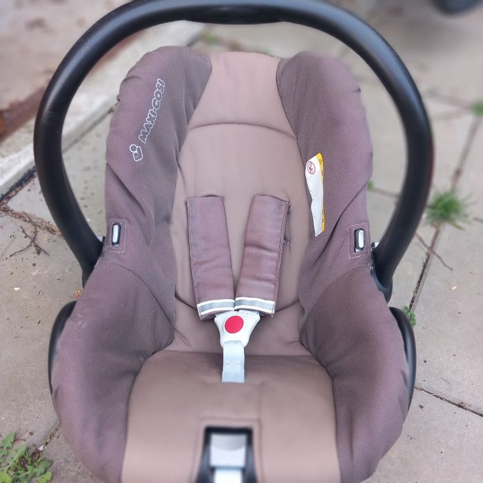 Za darmo fotelik 0 13 kg maxi cosi stan dobry