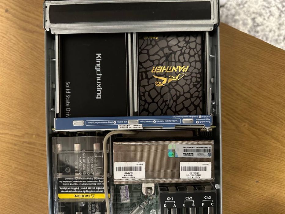 Сервер 1366 Xeon