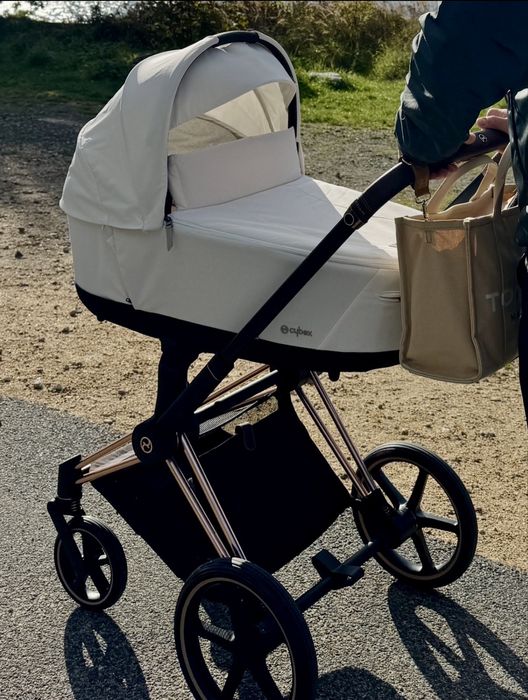 Gondola cybex priam 4.0 off white