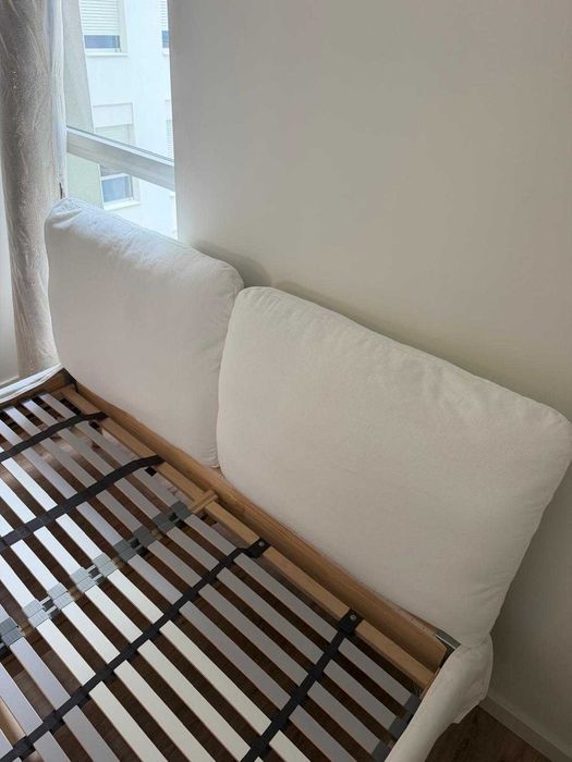 Estrutura de cama de casal  | Excelente Estado
