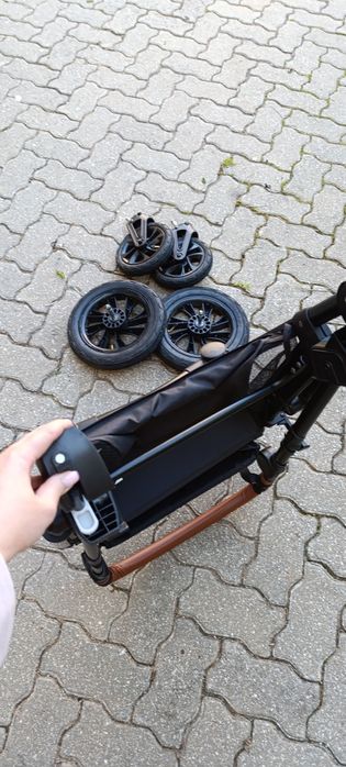 Conjunto carrinho bebé trio kinderkraft prime