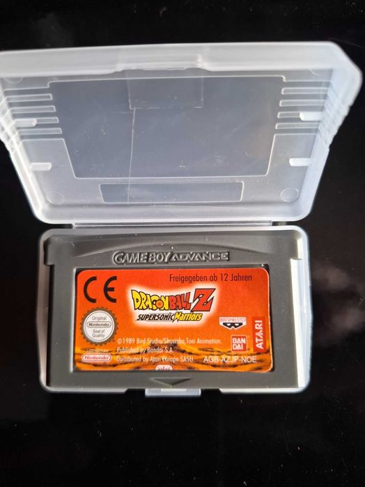 Jogos Game Boy Advance Dragon Ball