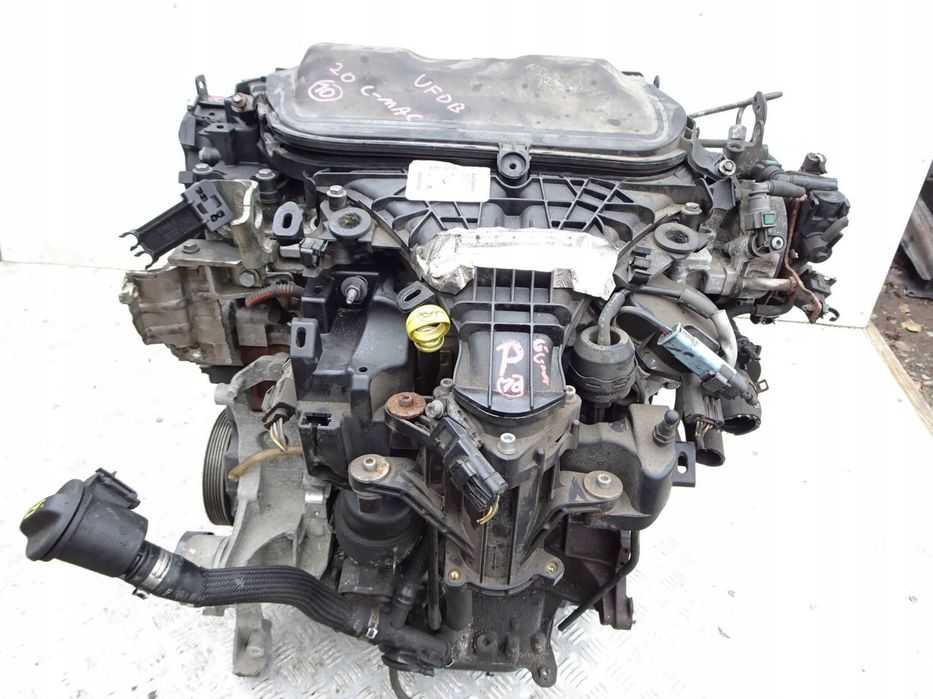 silnik 2.0 tdci ford focus mk3 s-max mondeo c-max ufdb ufba