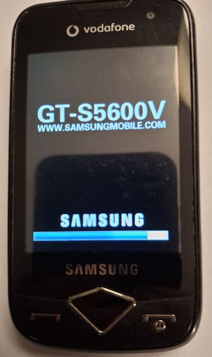 Samsung S5600v Preston – Telemóvel Retro Touch