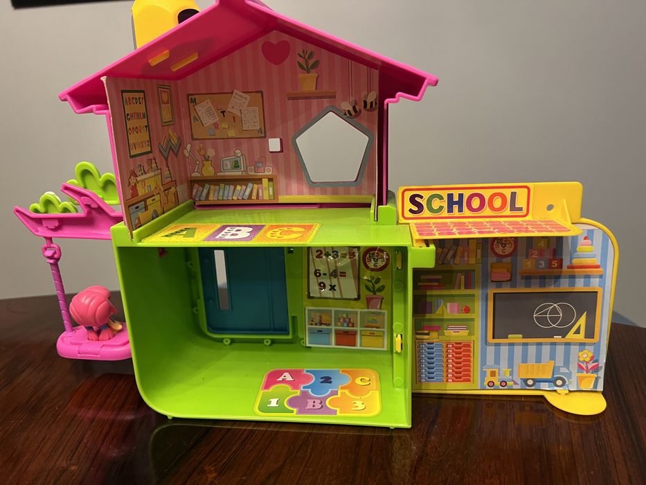 Pinypon School with Students!64740747346305121