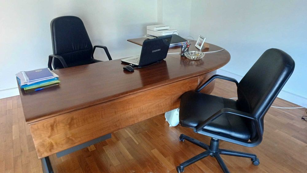 Móveis para escritório tudo equipado