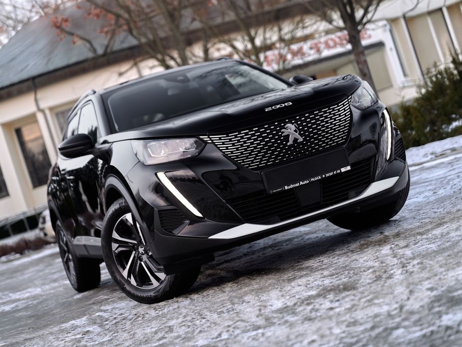 Peugeot 2008 II 1.2 BENZYNA 102KM • LED • Navi • Kamera • Tylko 48 ooo km • FV 23 %