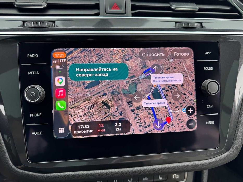 Volkswagen Tiguan 2018 2.0 чудовий стан