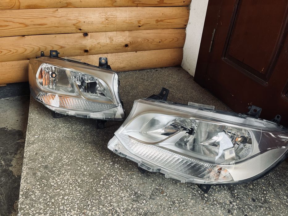 Фари спрінтер 907