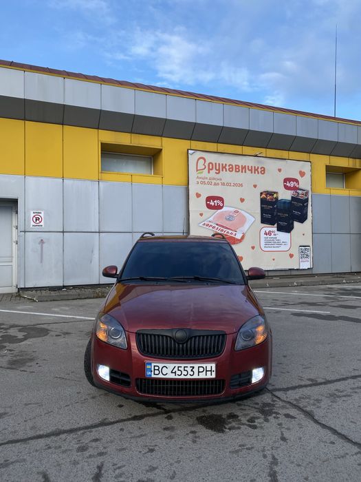Skoda Fabia 2008p.