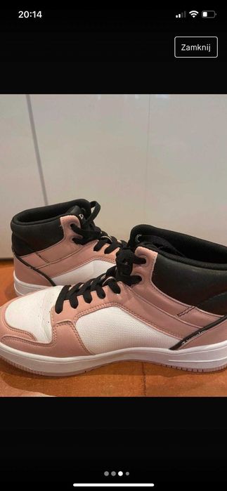 Buty champion różowe