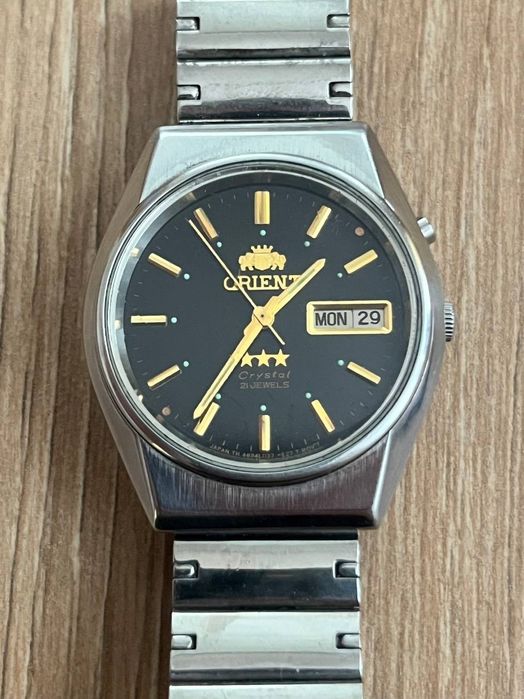 Механічний годинник Orient 3 Stars 469LD3-71 CA Japan