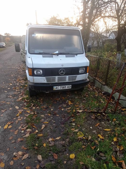 Мерседес 410 самоскид