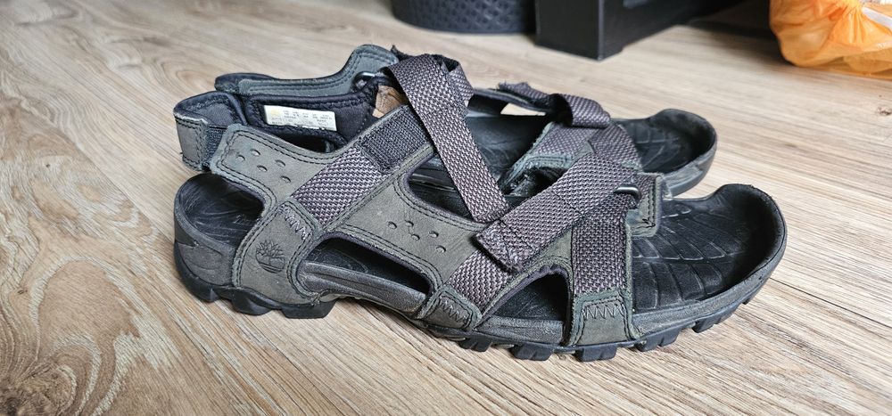 Timberland męskie sandały rozmiar 44 wkładka 28cm używane