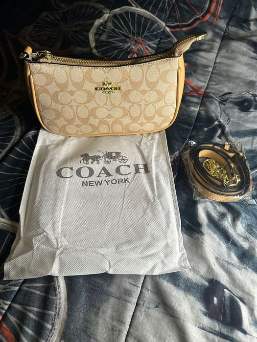 Bolsa da Coach Bege