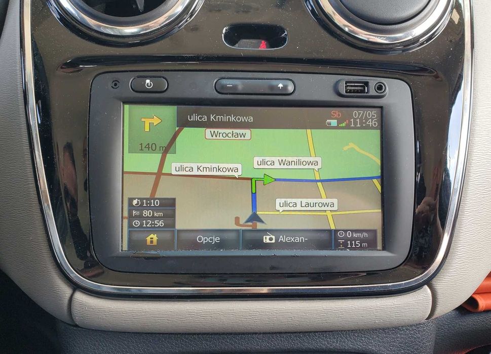 Renault Dacia | Aktualizacja Mapy Europy | Nawigacja 2026 | Wrocław