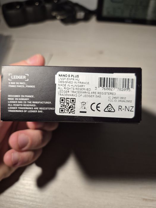 Ledger nano s plus portfel kryptowalut