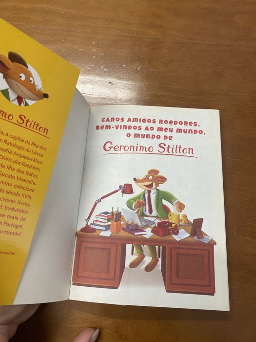 Geronimo Stilton- O manuscrito misterioso