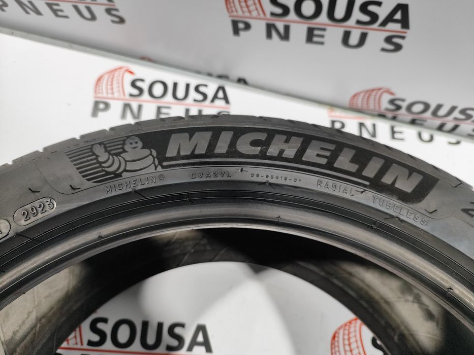 2 pneus semi novos 255-40R18 Michelin Primacy 4 99V  - Oferta dos port
