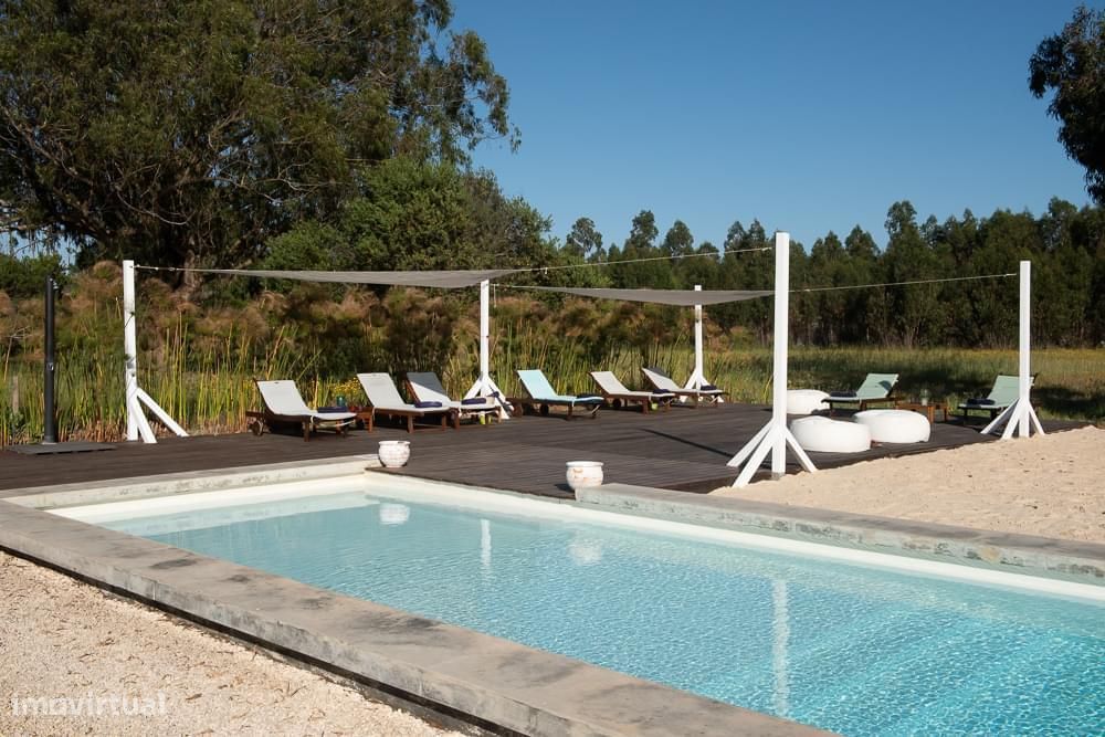 Moradia T11 com piscina, Odemira
