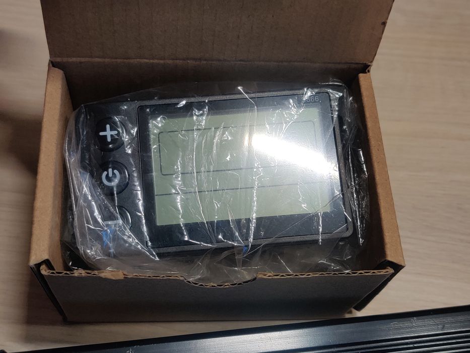 LCD S866 36/48/60в. Дисплей для контролера