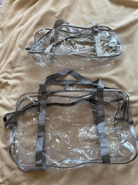 Прозорі сумки в пологовий