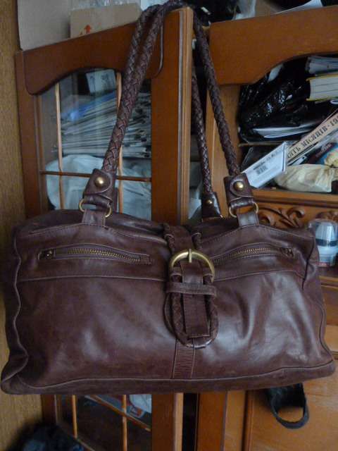 Сумка кожа Лондон JOCASI