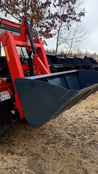 Łycha łyżka pług na tuz do ciągnika z hydrauliką Na tył z kiprem Ursus
