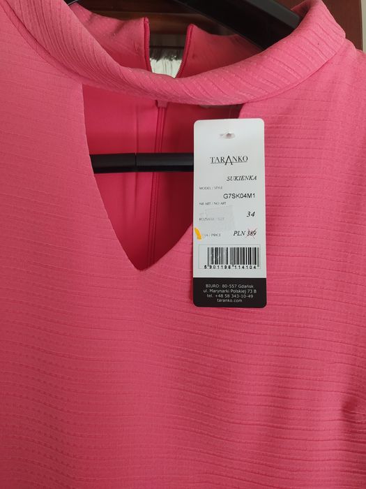 Elegancka sukienka Taranko